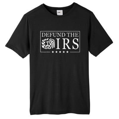 Humour Irs Defund Irs Tall Fusion ChromaSoft Performance T-Shirt