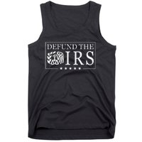 Humour Irs Defund Irs Tank Top