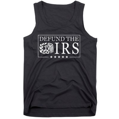 Humour Irs Defund Irs Tank Top