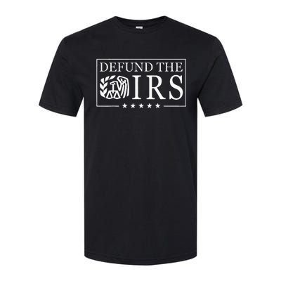 Humour Irs Defund Irs Softstyle® CVC T-Shirt