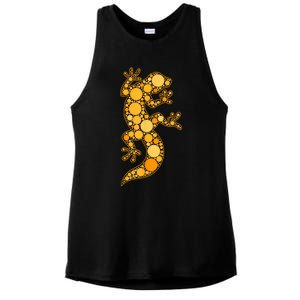 Happy International Dot Day Teacher Reptile Dots Ladies PosiCharge Tri-Blend Wicking Tank