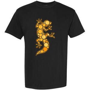 Happy International Dot Day Teacher Reptile Dots Garment-Dyed Heavyweight T-Shirt