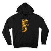 Happy International Dot Day Teacher Reptile Dots Hoodie