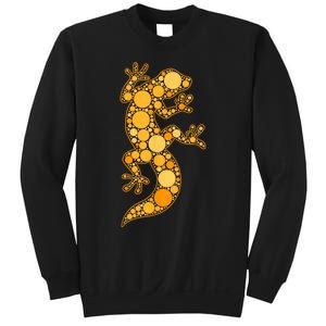 Happy International Dot Day Teacher Reptile Dots Sweatshirt