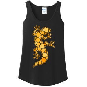 Happy International Dot Day Teacher Reptile Dots Ladies Essential Tank