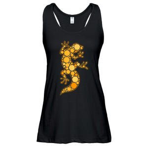 Happy International Dot Day Teacher Reptile Dots Ladies Essential Flowy Tank