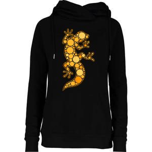 Happy International Dot Day Teacher Reptile Dots Womens Funnel Neck Pullover Hood