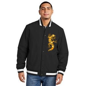 Happy International Dot Day Teacher Reptile Dots Insulated Varsity Jacket