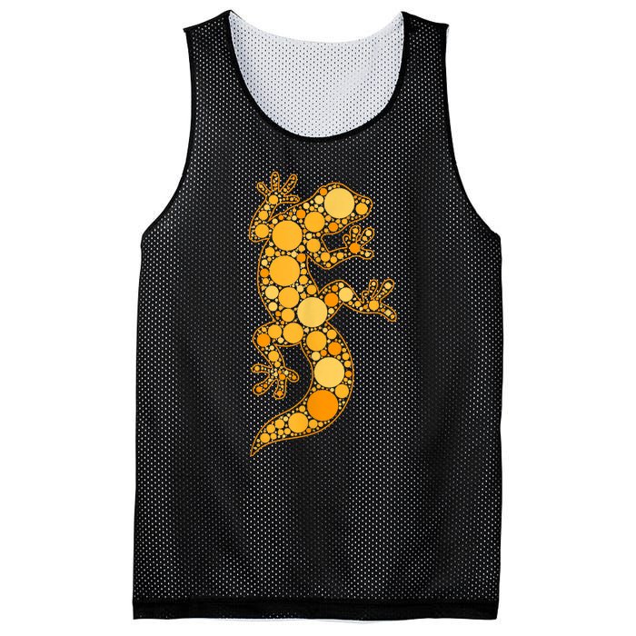 Happy International Dot Day Teacher Reptile Dots Mesh Reversible Basketball Jersey Tank