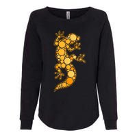 Happy International Dot Day Teacher Reptile Dots Womens California Wash Sweatshirt