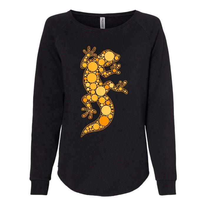 Happy International Dot Day Teacher Reptile Dots Womens California Wash Sweatshirt