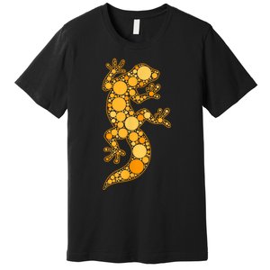 Happy International Dot Day Teacher Reptile Dots Premium T-Shirt