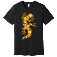 Happy International Dot Day Teacher Reptile Dots Premium T-Shirt