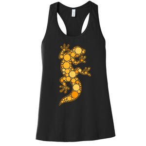 Happy International Dot Day Teacher Reptile Dots Women's Racerback Tank