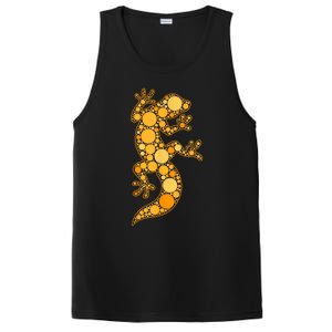 Happy International Dot Day Teacher Reptile Dots PosiCharge Competitor Tank