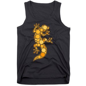 Happy International Dot Day Teacher Reptile Dots Tank Top