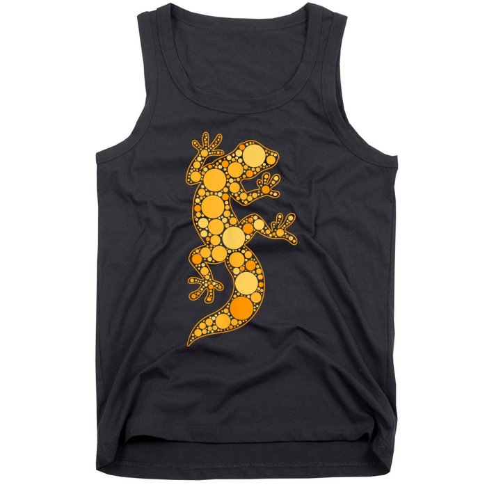 Happy International Dot Day Teacher Reptile Dots Tank Top