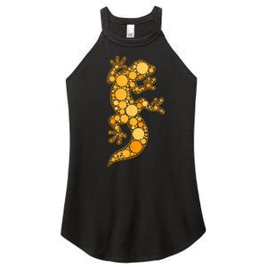 Happy International Dot Day Teacher Reptile Dots Women's Perfect Tri Rocker Tank