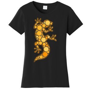 Happy International Dot Day Teacher Reptile Dots Women's T-Shirt