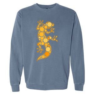 Happy International Dot Day Teacher Reptile Dots Garment-Dyed Sweatshirt