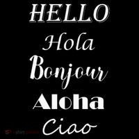 Hello In Different Languages Greetings Impact Tech Backpack