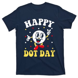 Happy International Dot Day Polka Dot T-Shirt