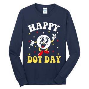 Happy International Dot Day Polka Dot Tall Long Sleeve T-Shirt