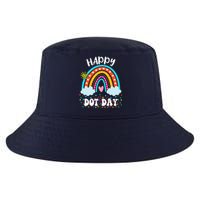 Happy International Dot Day Colorful Polka Dot Kids Cool Comfort Performance Bucket Hat