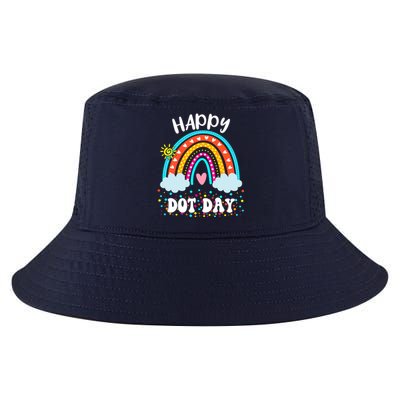 Happy International Dot Day Colorful Polka Dot Kids Cool Comfort Performance Bucket Hat