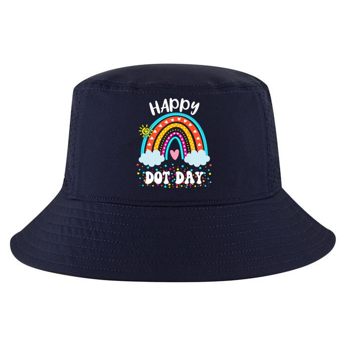 Happy International Dot Day Colorful Polka Dot Kids Cool Comfort Performance Bucket Hat