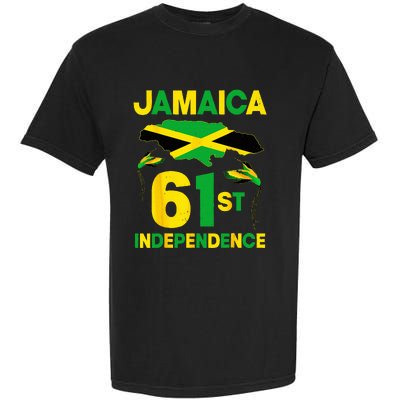 Happy Independence Day Jamaica 1962 Proud Jamaican Garment-Dyed Heavyweight T-Shirt