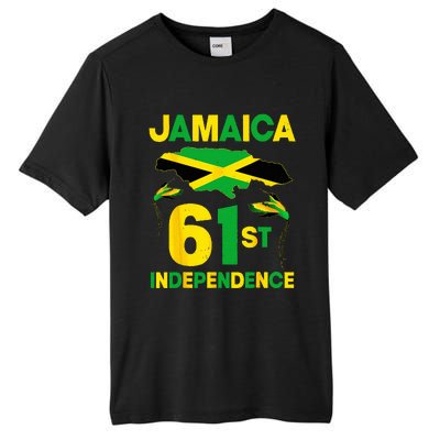 Happy Independence Day Jamaica 1962 Proud Jamaican Tall Fusion ChromaSoft Performance T-Shirt