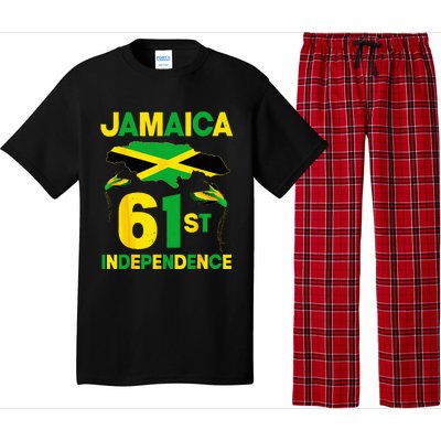 Happy Independence Day Jamaica 1962 Proud Jamaican Pajama Set