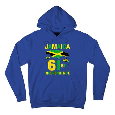 Happy Independence Day Jamaica 1962 Proud Jamaican Hoodie