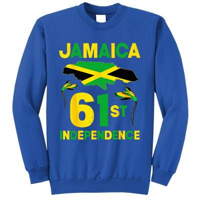 Happy Independence Day Jamaica 1962 Proud Jamaican Sweatshirt