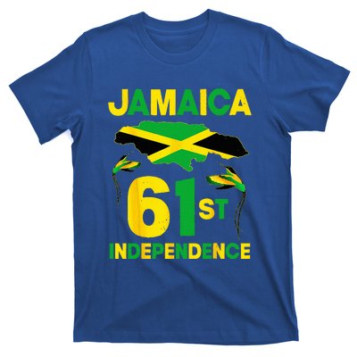 Happy Independence Day Jamaica 1962 Proud Jamaican T-Shirt