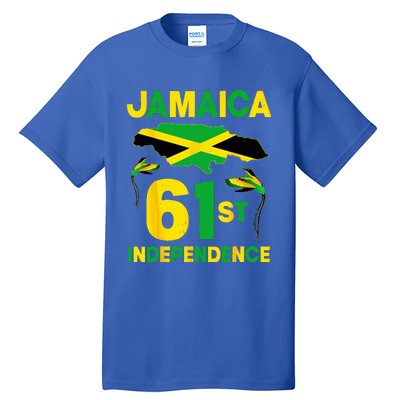 Happy Independence Day Jamaica 1962 Proud Jamaican Tall T-Shirt