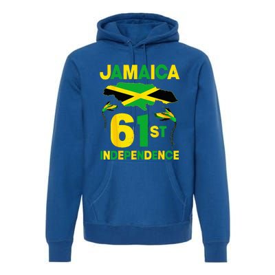 Happy Independence Day Jamaica 1962 Proud Jamaican Premium Hoodie