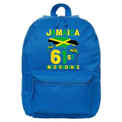 Happy Independence Day Jamaica 1962 Proud Jamaican 16 in Basic Backpack