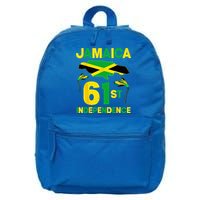 Happy Independence Day Jamaica 1962 Proud Jamaican 16 in Basic Backpack