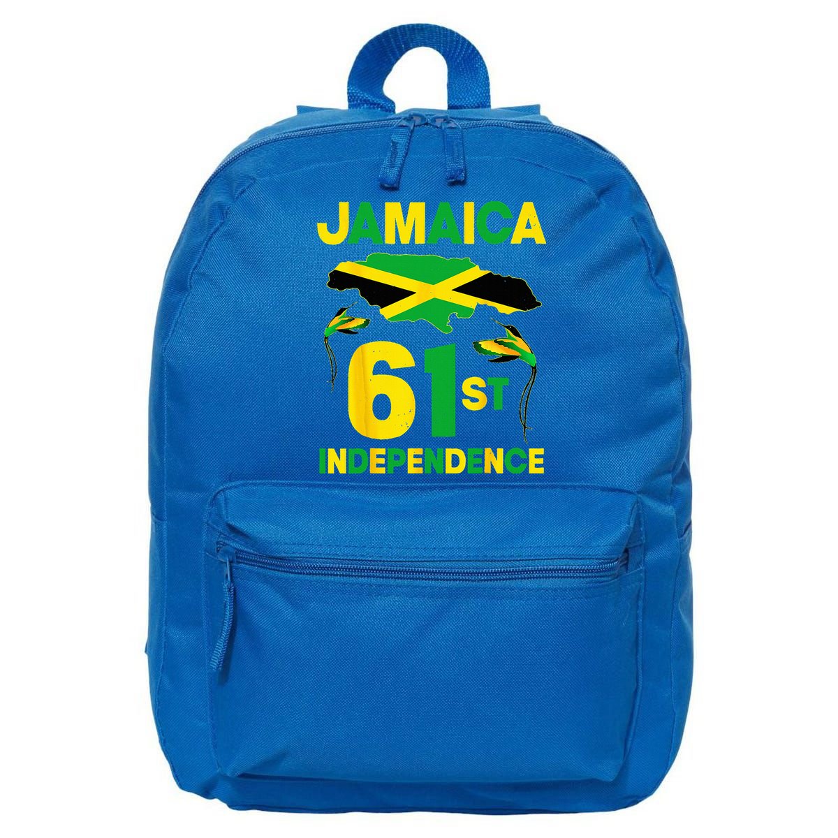 Happy Independence Day Jamaica 1962 Proud Jamaican 16 in Basic Backpack