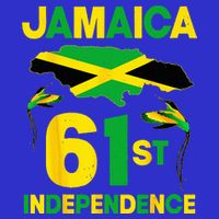 Happy Independence Day Jamaica 1962 Proud Jamaican 16 in Basic Backpack