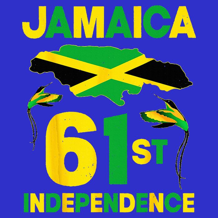 Happy Independence Day Jamaica 1962 Proud Jamaican 16 in Basic Backpack