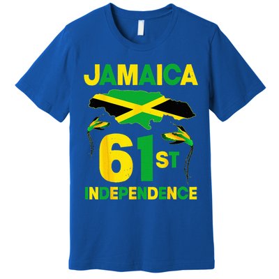 Happy Independence Day Jamaica 1962 Proud Jamaican Premium T-Shirt