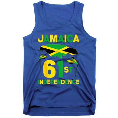 Happy Independence Day Jamaica 1962 Proud Jamaican Tank Top