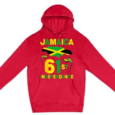 Happy Independence Day Jamaica 1962 Proud Jamaican Premium Pullover Hoodie