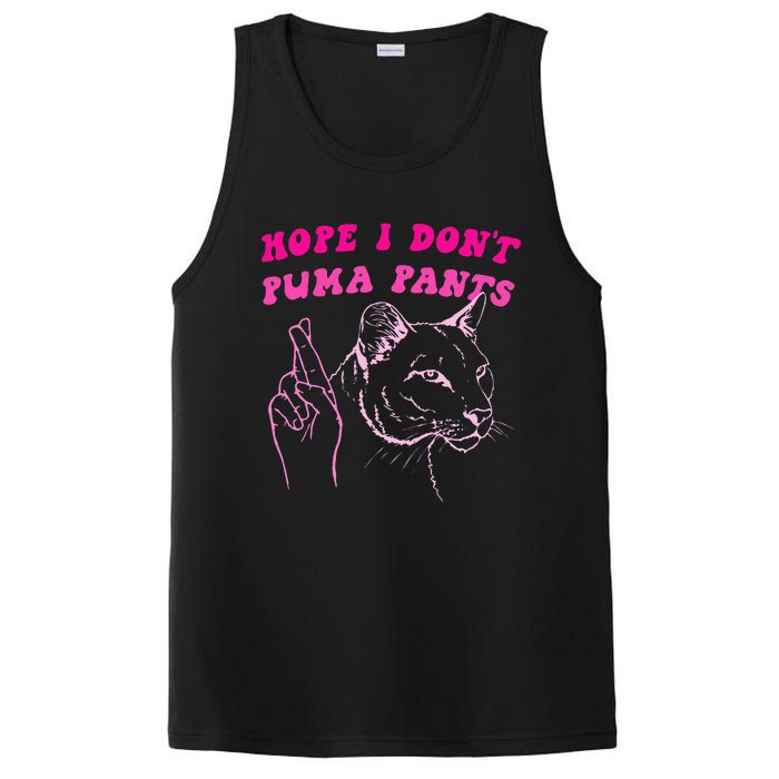 Hope I Dont P.U.M.A Pants PosiCharge Competitor Tank