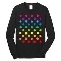 Happy International Dot Day Teacher Dots Long Sleeve Shirt