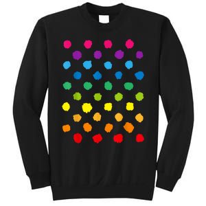 Happy International Dot Day Teacher Dots Sweatshirt