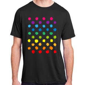 Happy International Dot Day Teacher Dots Adult ChromaSoft Performance T-Shirt